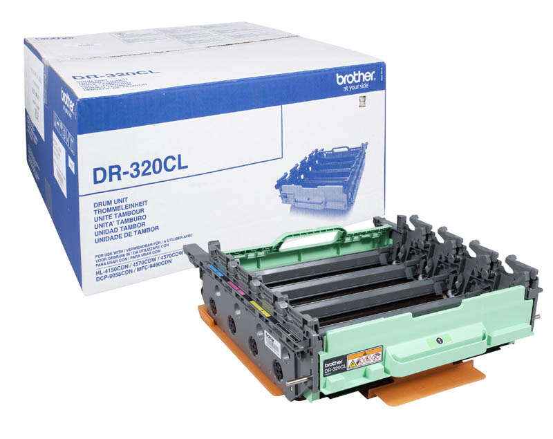 Brother DR320CL Tambor de Imagen Original (Drum) - Prinkweb