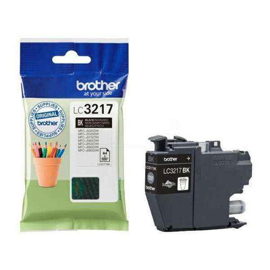 Brother LC3217 Negro Cartucho de Tinta Original - LC3217BK - Prinkweb