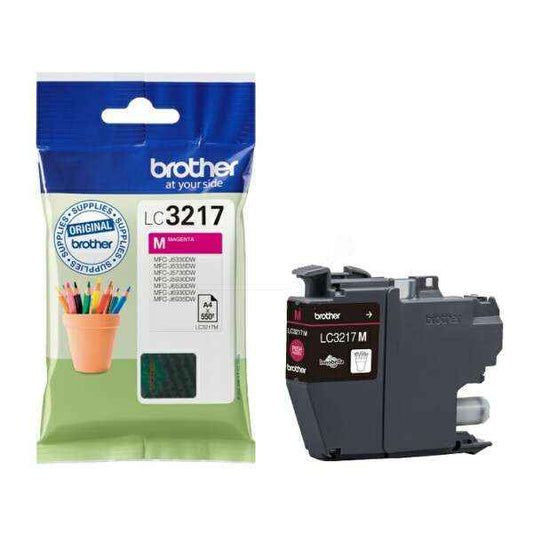 Brother LC3217 Magenta Cartucho de Tinta Original - LC3217M - Prinkweb