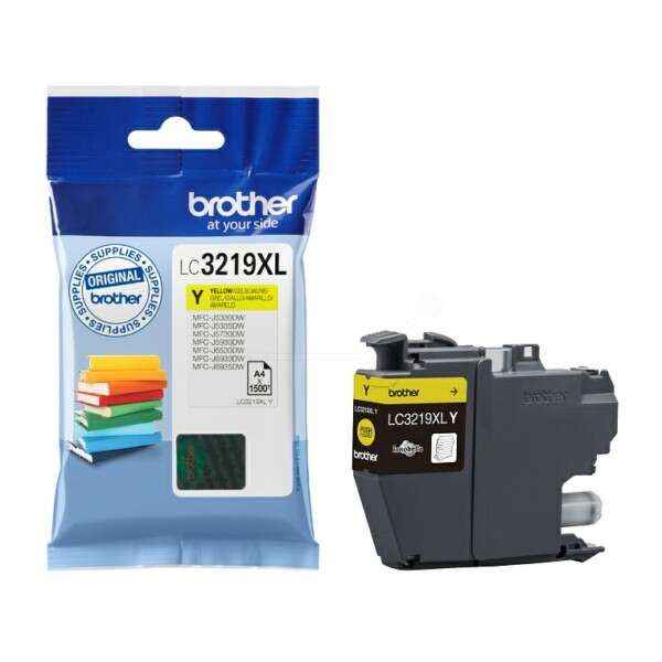 Brother LC3219XL Amarillo Cartucho de Tinta Original - LC3219XLY - Prinkweb