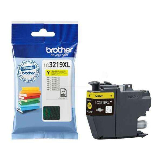 Brother LC3219XL Amarillo Cartucho de Tinta Original - LC3219XLY - Prinkweb