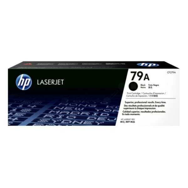 HP CF279A Negro Cartucho de Toner Original - 79A - Prinkweb