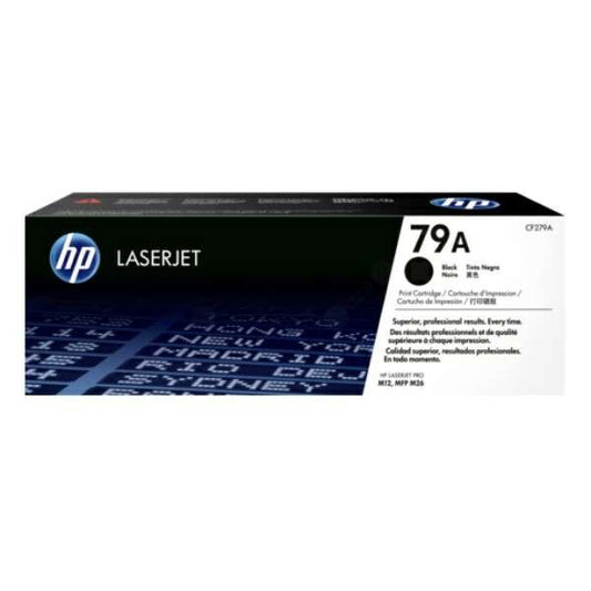 HP CF279A Negro Cartucho de Toner Original - 79A - Prinkweb
