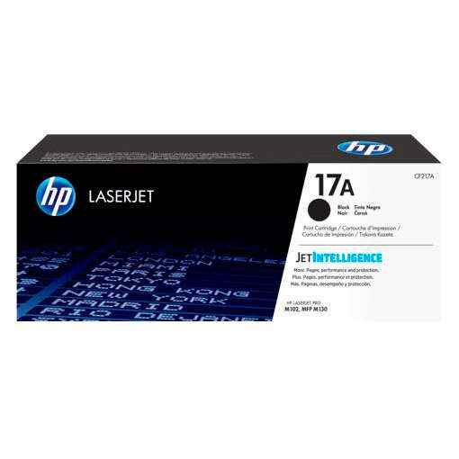 HP CF217A Negro Cartucho de Toner Original - 17A - Prinkweb