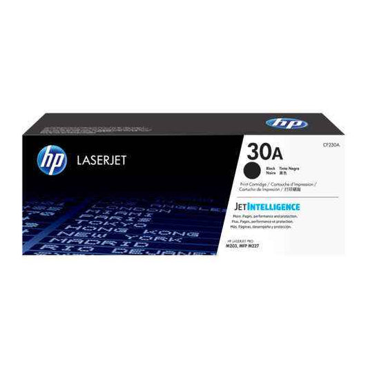 HP CF230A Negro Cartucho de Toner Original - 30A - Prinkweb