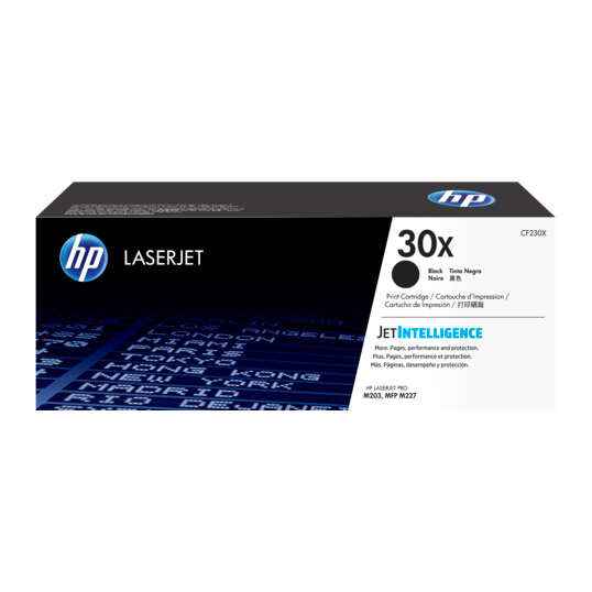 HP CF230X Negro Cartucho de Toner Original - 30X - Prinkweb