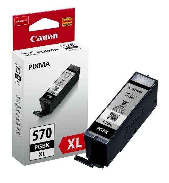 Canon PGI570XL Negro Cartucho de Tinta Pigmentada Original - 0318C001 - Prinkweb