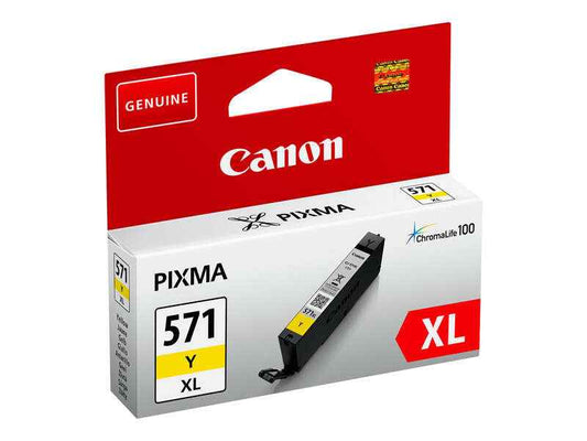 Canon CLI571XL Amarillo Cartucho de Tinta Original - 0334C001 - Prinkweb