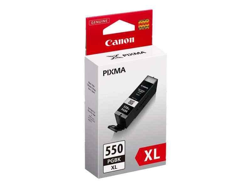 Canon PGI550XL Negro Cartucho de Tinta Pigmentada Original - 6431B001/6431B004/6431B007 - Prinkweb