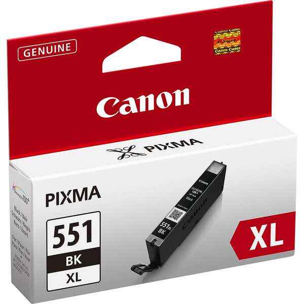 Canon CLI551XL Negro Cartucho de Tinta Original - 6443B001 - Prinkweb