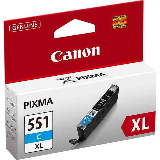 Canon CLI551XL Cyan Cartucho de Tinta Original - 6444B001 - Prinkweb