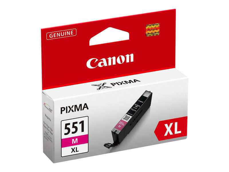 Canon CLI551XL Magenta Cartucho de Tinta Original - 6445B001 - Prinkweb