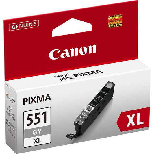 Canon CLI551XL Gris Cartucho de Tinta Original - 6447B001 - Prinkweb