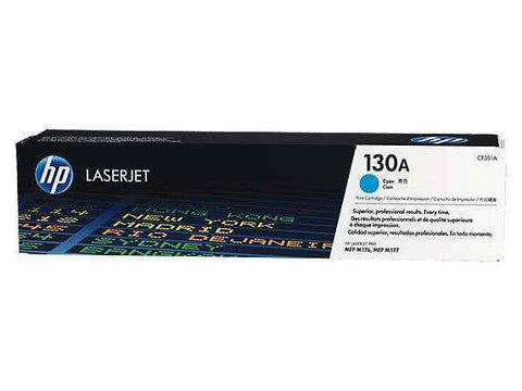 HP CF351A Cyan Original Toner - 130A