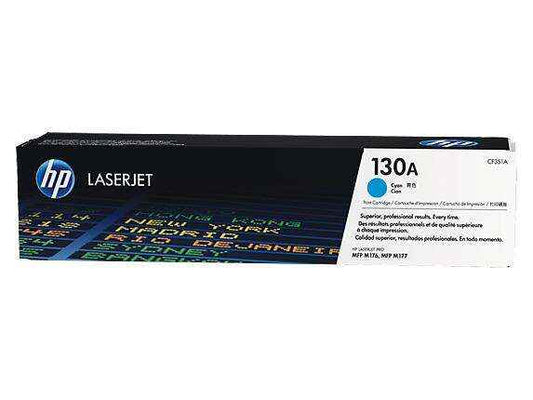 HP CF351A Cyan Cartucho de Toner Original - 130A - Prinkweb