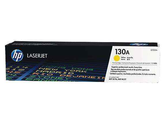 HP CF352A Amarillo Cartucho de Toner Original - 130A - Prinkweb