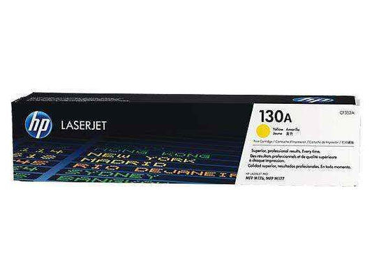 HP CF352A Amarillo Cartucho de Toner Original - 130A - Prinkweb