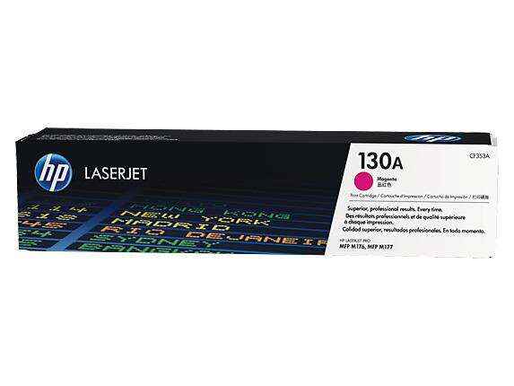 HP CF353A Magenta Cartucho de Toner Original - 130A - Prinkweb