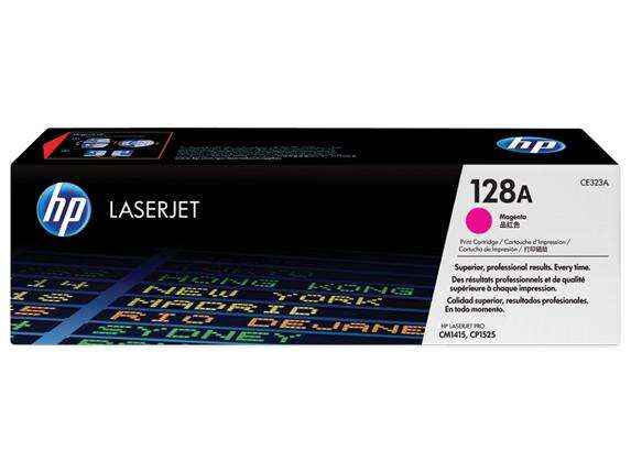 HP CE323A Magenta Cartucho de Toner Original - 128A - Prinkweb