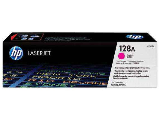 HP CE323A Magenta Cartucho de Toner Original - 128A - Prinkweb