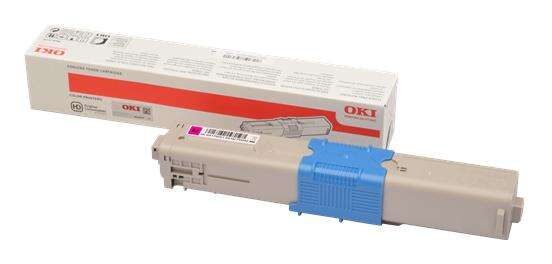 OKI C332DN/MC363DN/MD363DN Magenta Cartucho de Toner Original - 46508710 - Prinkweb