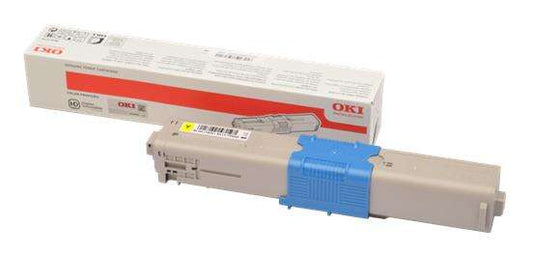 OKI C332DN/MC363DN/MD363DN Amarillo Cartucho de Toner Original - 46508709 - Prinkweb
