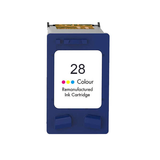 Cartucho compatible HP 28 color