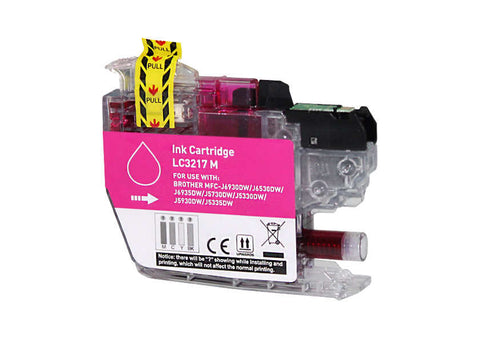 Brother LC3217 Magenta kartutxo bateragarria
