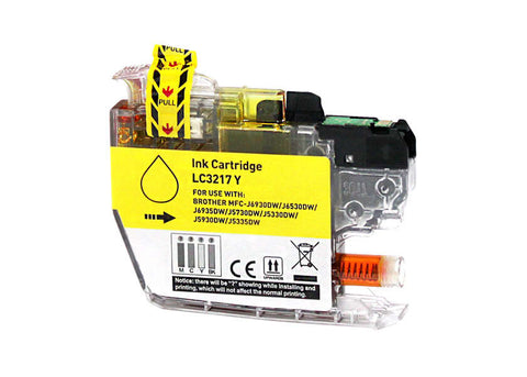 Brother LC3217 kartutxo bateragarri horia