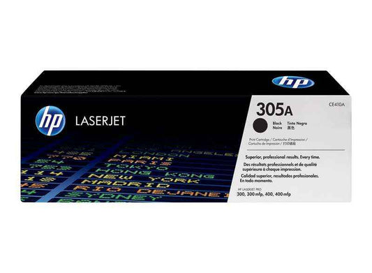 HP CE410A Negro Cartucho de Toner Original - 305A - Prinkweb