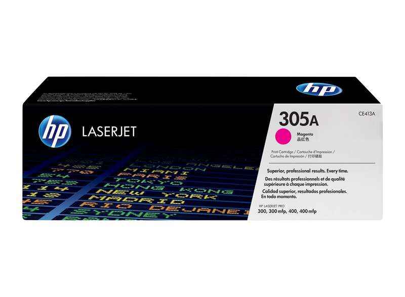 HP CE413A Magenta Cartucho de Toner Original - 305A - Prinkweb