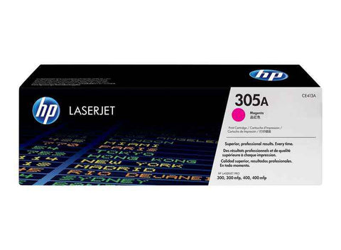 HP CE413A Magenta Tóner Original - 305A