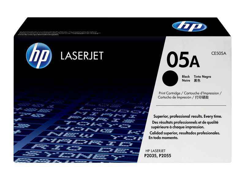 HP CE505A Negro Cartucho de Toner Original - 05A - Prinkweb