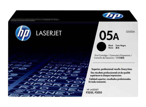 HP CE505A Negro Tóner Original - 05A