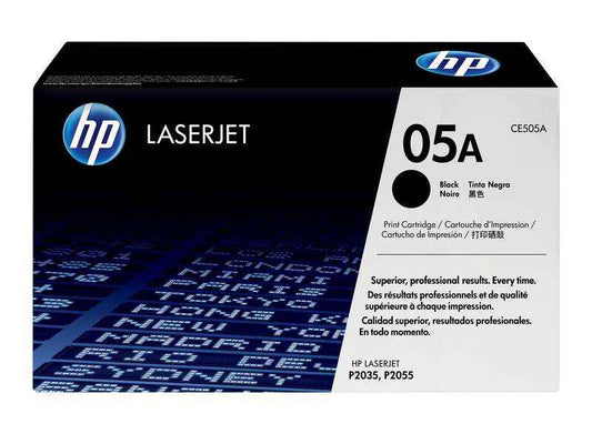HP CE505A Negro Cartucho de Toner Original - 05A - Prinkweb