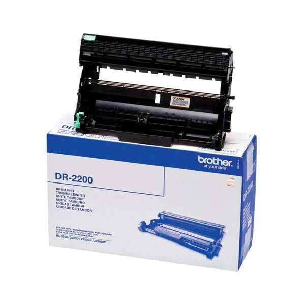 Brother DR2200 Tambor de Imagen Original (Drum) - Prinkweb