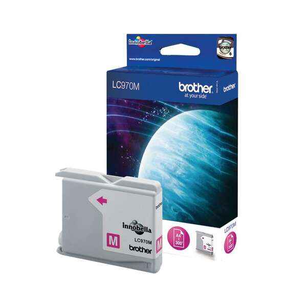 Brother LC970 Magenta Cartucho de Tinta Original - LC970M - Prinkweb