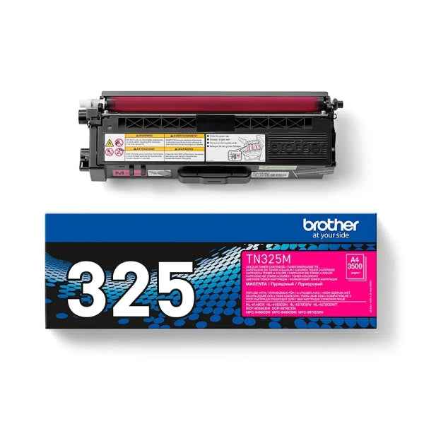 Brother TN325 Magenta Cartucho de Toner Original - TN325M - Prinkweb