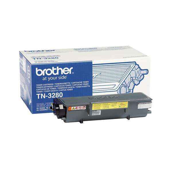 Brother TN3280 Negro Cartucho de Toner Original - Prinkweb