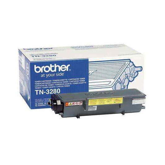 Brother TN3280 Negro Cartucho de Toner Original - Prinkweb