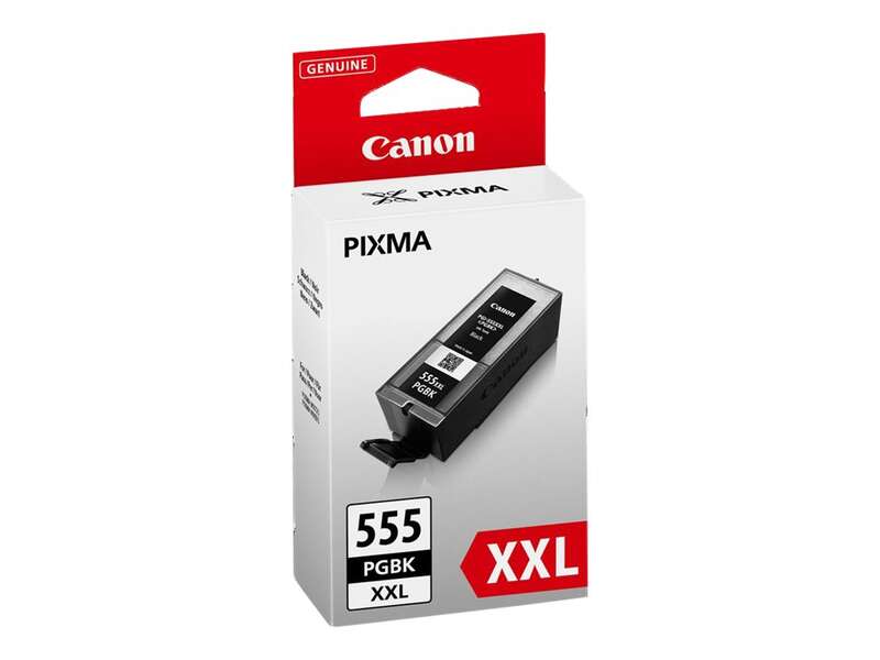 Canon PGI555XXL Negro Cartucho de Tinta Pigmentada Original - 8049B001 - Prinkweb