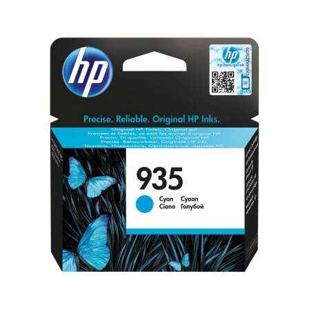 HP 935 Cyan Cartucho de Tinta Original - C2P20AE - Prinkweb