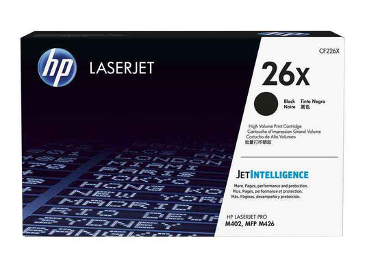 HP CF226X Negro Cartucho de Toner Original - 26X - Prinkweb