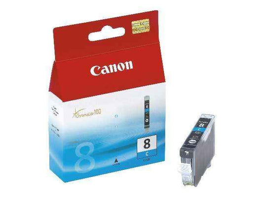 Canon CLI8 Cyan Cartucho de Tinta Original - 0621B001 - Prinkweb
