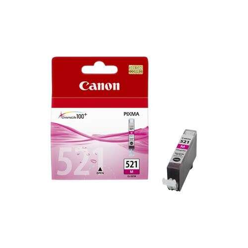Canon CLI521 Magenta Cartucho de Tinta Original - 2935B001 - Prinkweb