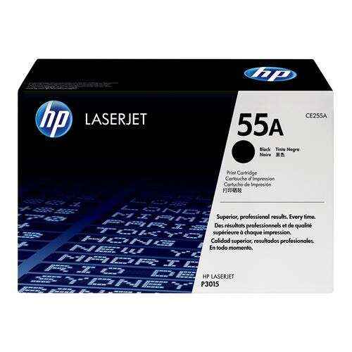HP CE255A Negro Cartucho de Toner Original - 55A - Prinkweb