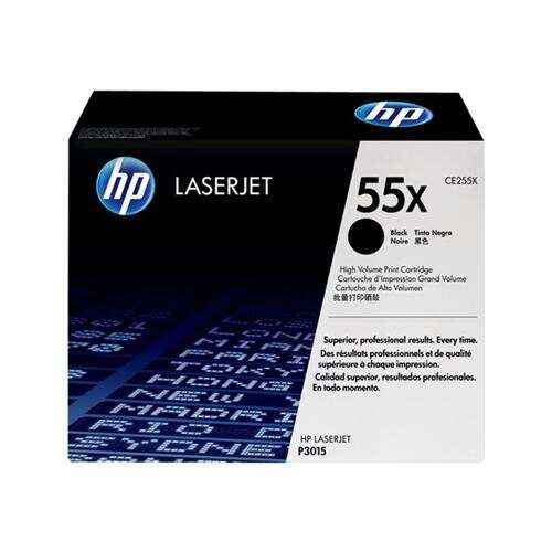 HP CE255X Negro Cartucho de Toner Original - 55X - Prinkweb