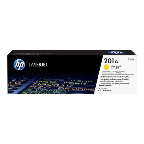 HP CF402A Amarillo Cartucho de Toner Original - 201A - Prinkweb
