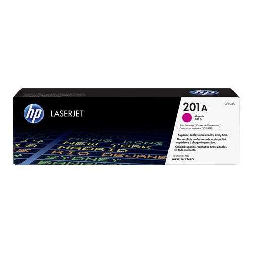 HP CF403A Magenta Cartucho de Toner Original - 201A - Prinkweb