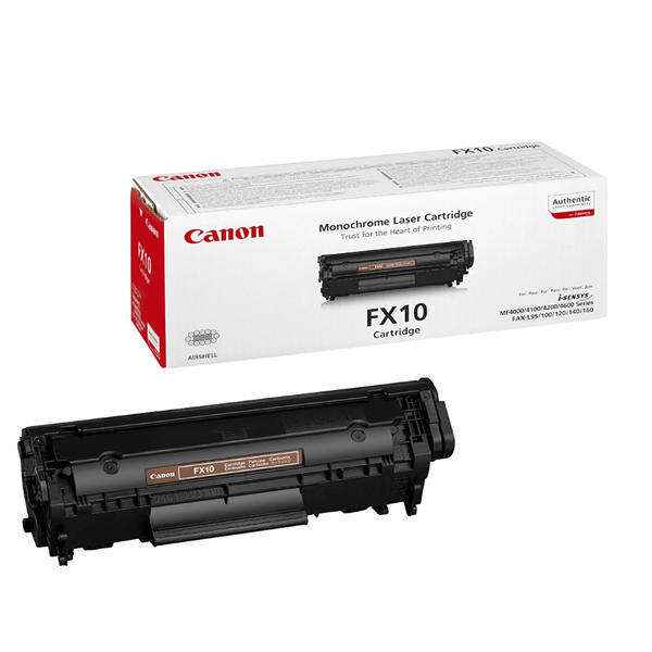 Canon FX10 Negro Cartucho de Toner Original - 0263B002 - Prinkweb